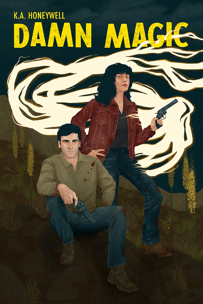 Damn Magic book cover