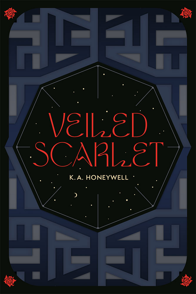 Veiled Scarlet book cover